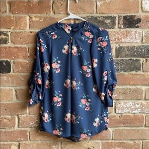 Floral blouse